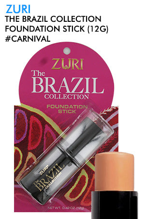 ZURI The Brazil Collection Foundation Stick #Carnival