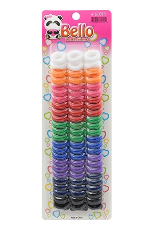 Bello O-Ring Small Ponytailers - Assorted #61011