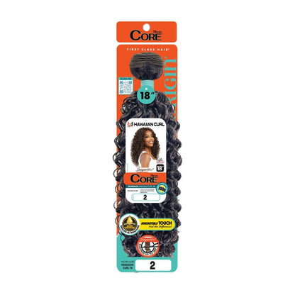 CORE Miss Origin Synthetic Quick Weave Hair - Hawaiian Curl 18"