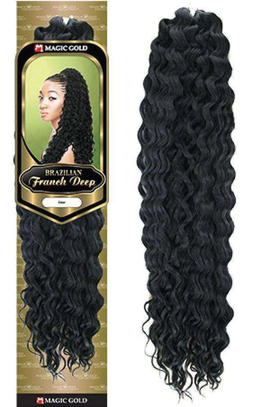 Magic Gold Brazilian Yaki French Deep Braid