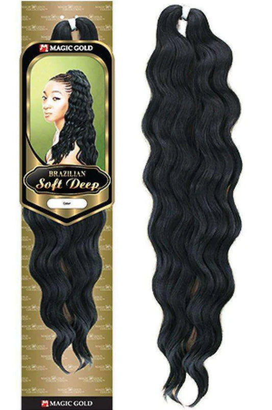 Magic Gold Brazilian Yaki Soft Deep Braid