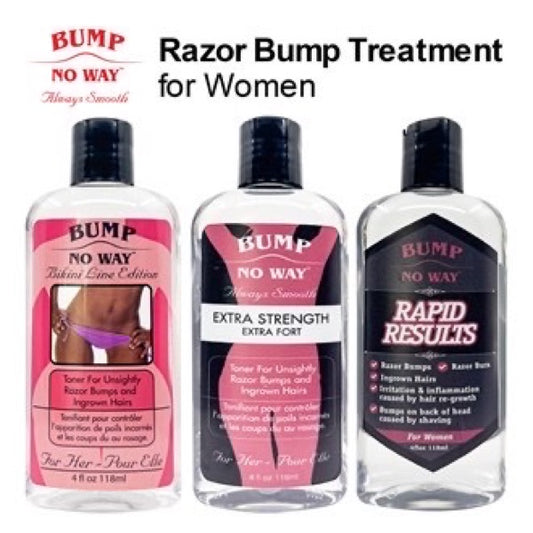 Bump No Way Rapid Results for women (4oz)