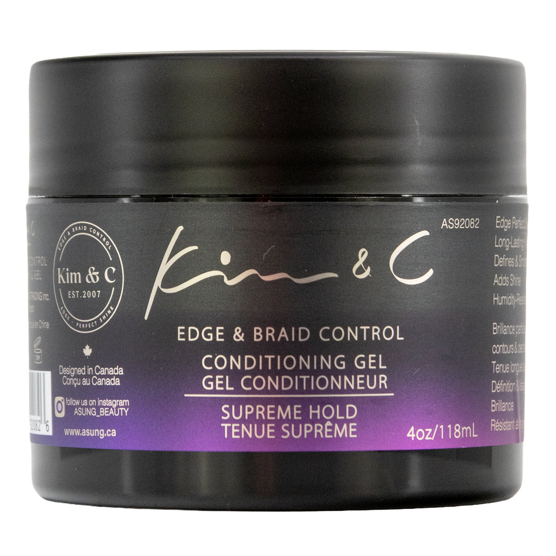 Kim & C Edge & Braid Control Conditioning Gel