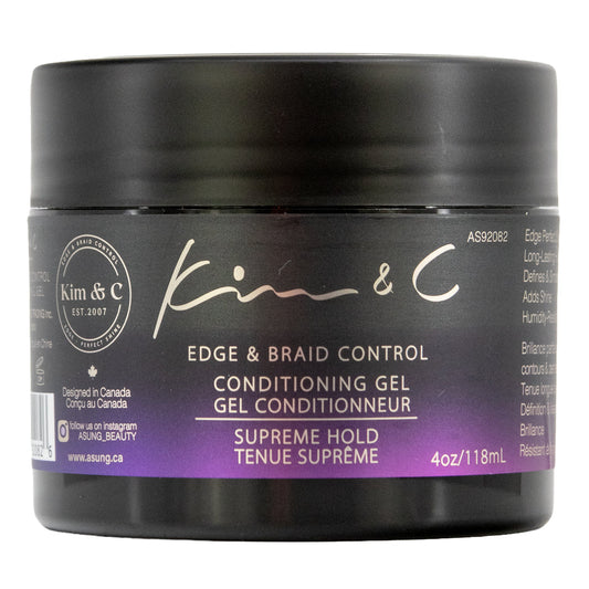 Kim & C Edge & Braid Control Conditioning Gel