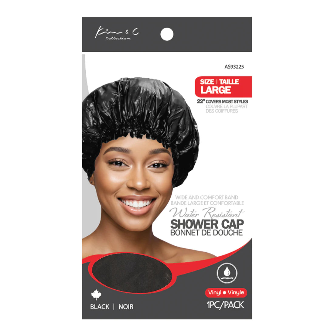 KIM & C Shower Cap
