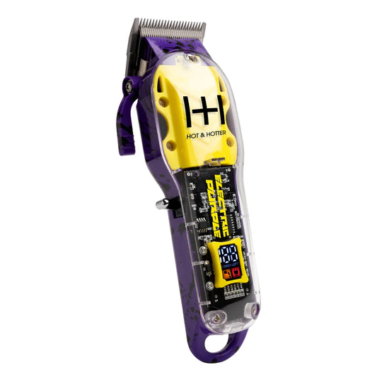 ANNIE Hot & Hotter Professional Rechargeable Cordless Clippers - Electric Purple