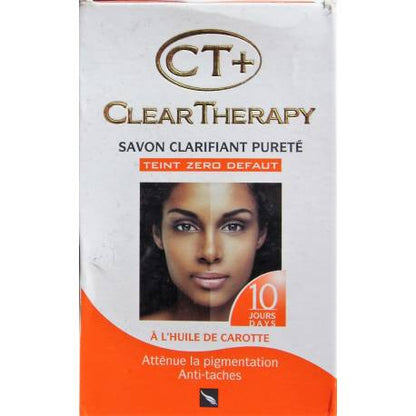 CT+ Clear Therapy Lightening Purifying Soap with Carrot Oil (175g)