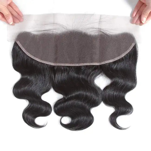 HD Lace Virtually Undetectable 13X4 Frontal with Baby Hair 10"