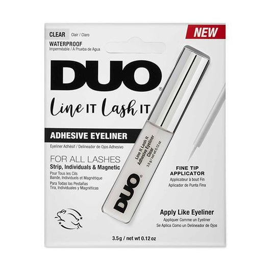 DUO - Line It Lash It 2 in 1 Eyeliner & Lash Adhesive Waterproof (Clear)