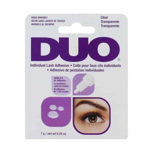 DUO - Individual lash Adhesive Dries Invisibly (Clear)