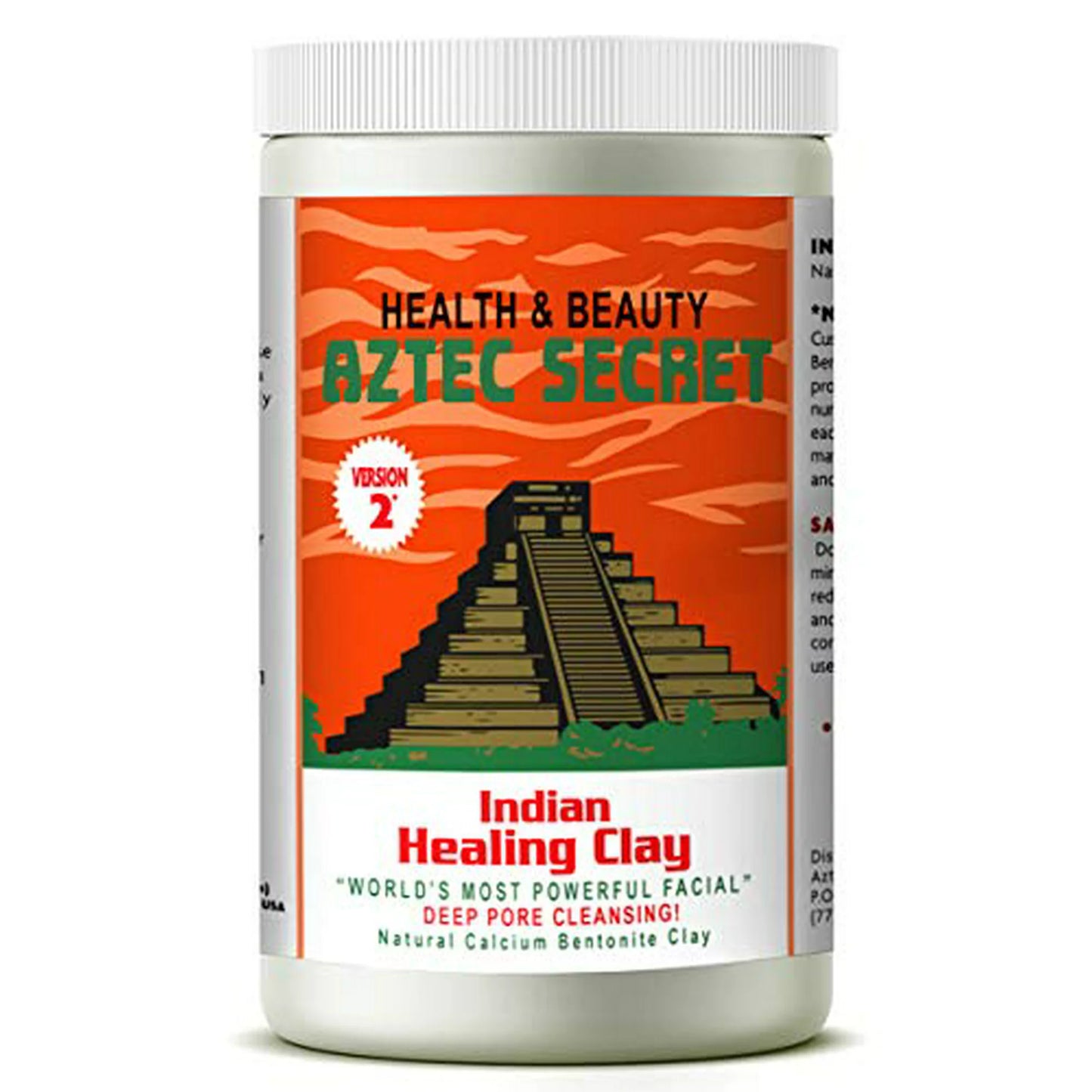 Aztec Secret Indian Healing Clay