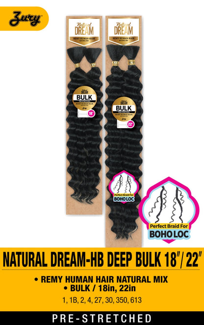 Natural Dream HB Deep Bulk Zury Hollywood 18"