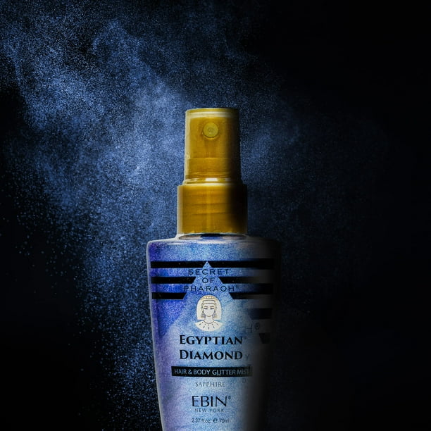 Secret of Pharaoh Egyptian Diamond Hair & Body Glitter Mist