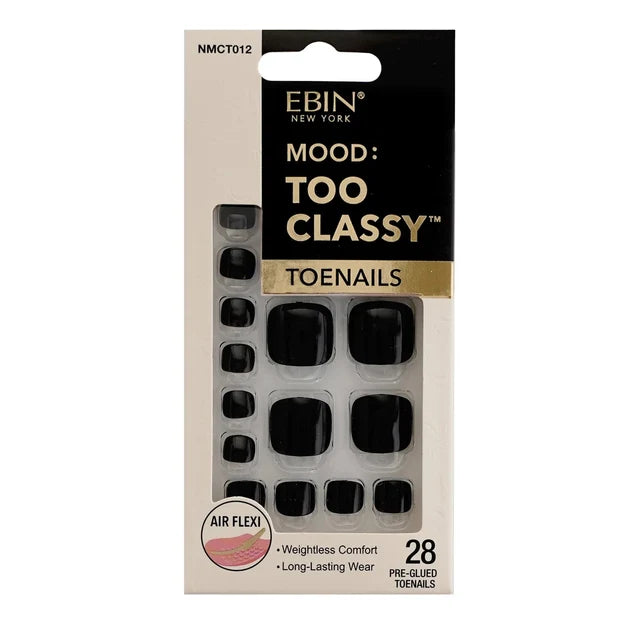 EBIN Mood Too Classy Toenails