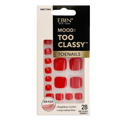EBIN Mood Too Classy Toenails