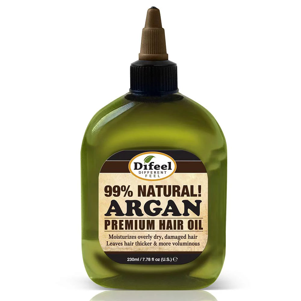99% Natural ARGAN Premium Hair Oil (7.78oz)