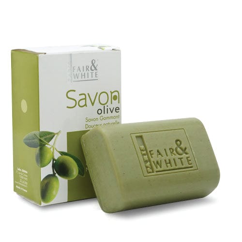 Fair and White Original Olive Oil Exfoliating Soap 200 gm / 7 oz