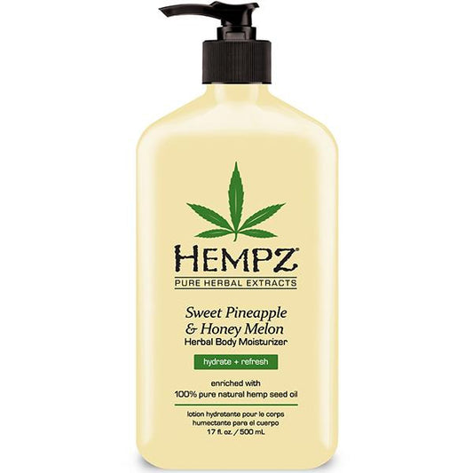 HEMPZ Sweet Pineapple & Honey Melon Herbal Body Moisturizer