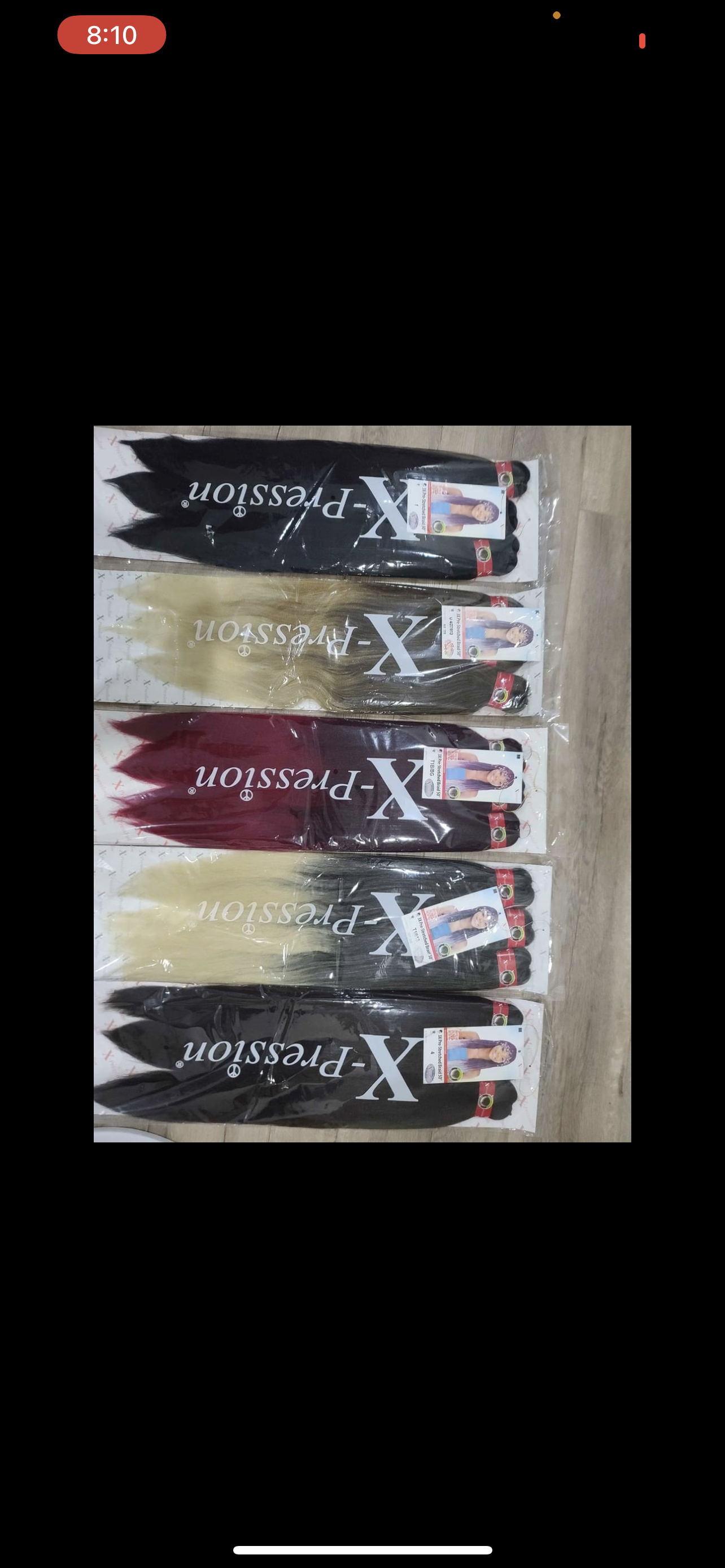 3X X-Pression Pre-stretched Braiding Hair Extensions 40”