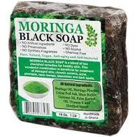 MORINGA Black Soap 1 lb
