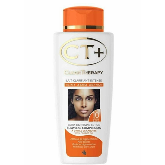 CT+ Clear Therapy Extra Lightening Carrot Lotion 500ML