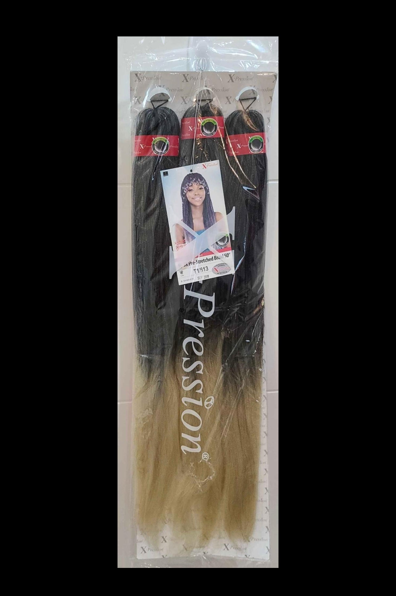 3X X-Pression Pre-stretched Braiding Hair Extensions 40”