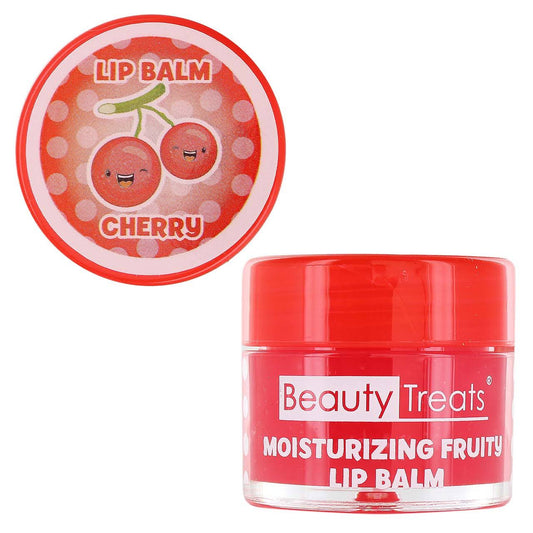 Beauty Treats Moisturizing Fruity Lip Balm