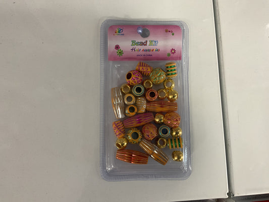 Danhong bead kit hair accessories