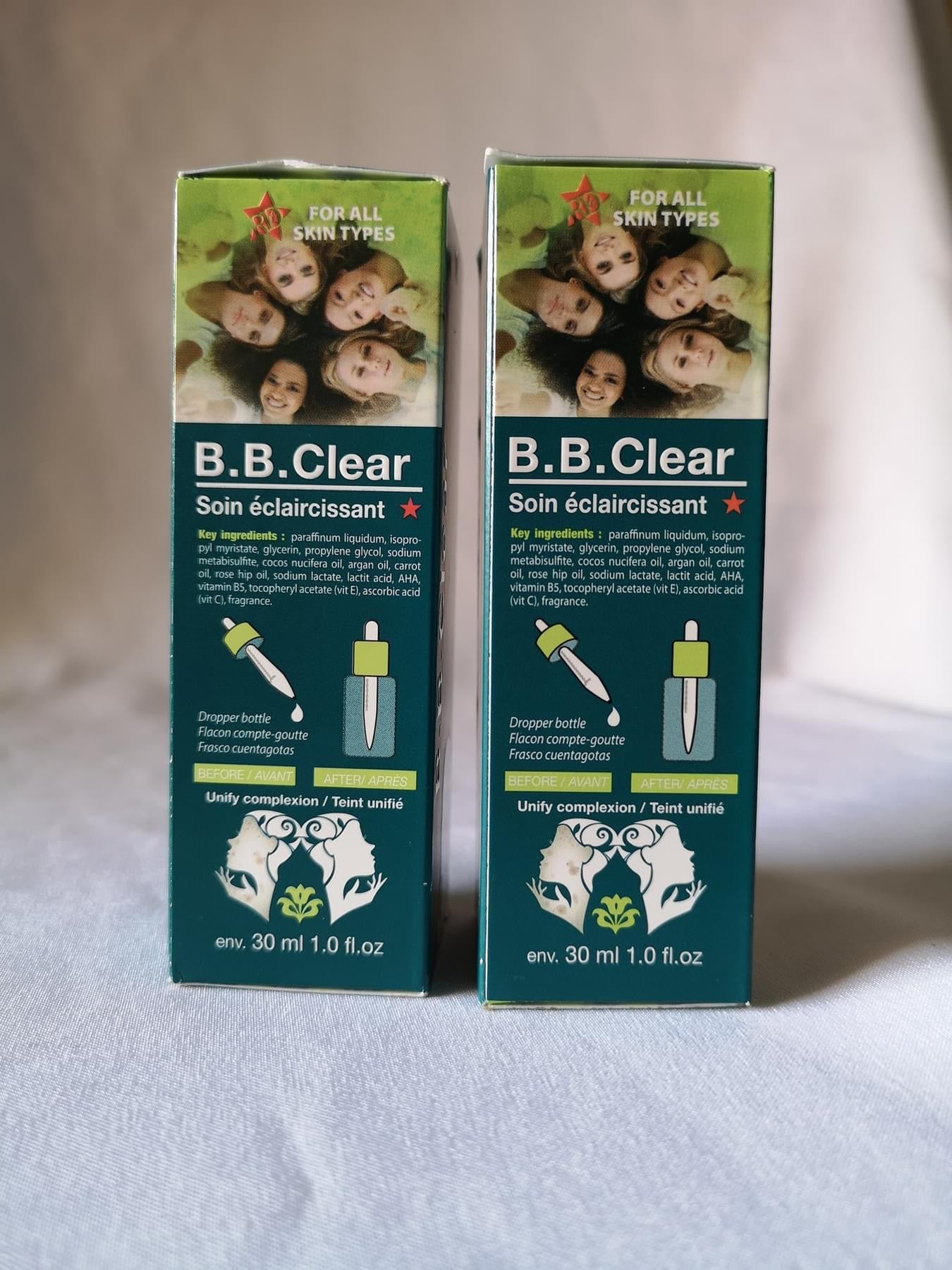 B.B.CLEAR Lightening Unifying Serum