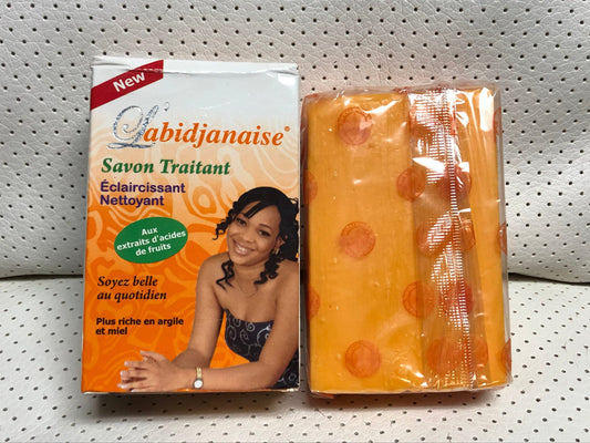 Labidjanaise Treating Soap Lightening and Cleansing Soap (250g)