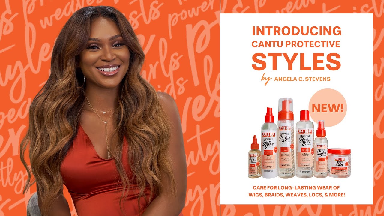 Cantu Protective Styles Set & Refresh Foam