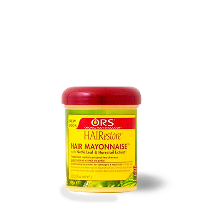 ORS Original Root Stimulator HAIRestore Hair Mayonnaise  With Nettle Leaf & Horsetail Extract 16oz