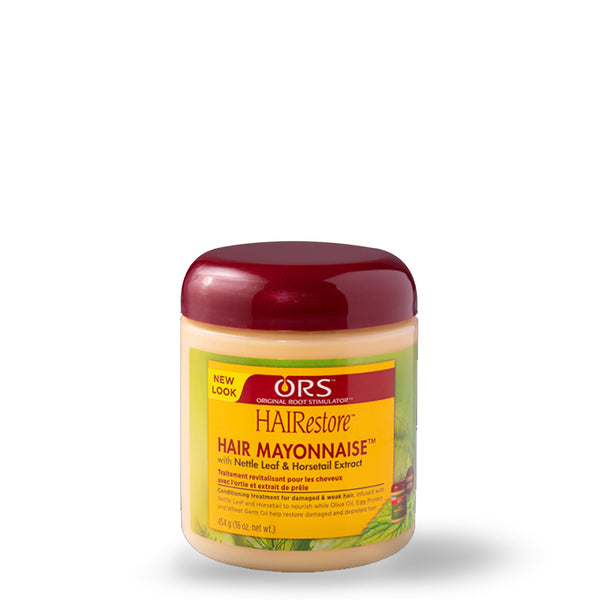 ORS Original Root Stimulator HAIRestore Hair Mayonnaise  With Nettle Leaf & Horsetail Extract 16oz