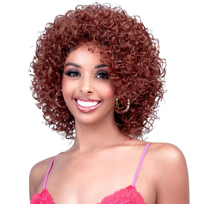 Bobbi Boss Miss Origin Human Hair Blend Full Wig - KAMRYN