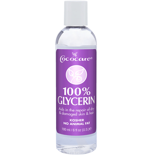 Cococare 100% Glycerin (6oz)