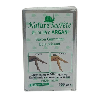 Nature Secrete Argan Exfoliating Lightening Soap (350g)