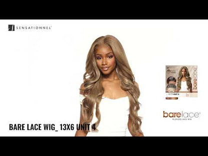 Sensationnel Bare Luxe Glueless Lace Wig - 13 x 6 Unit 4