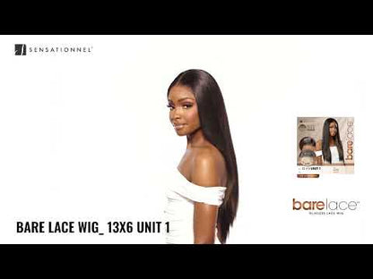 Sensationnel Bare Luxe Glueless Lace Wig - 13 x 6 Unit 1