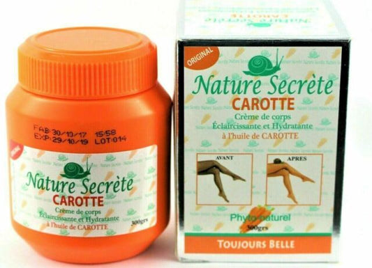 Nature Secrete Carotte Exfoliating Lightening Creme (300g)
