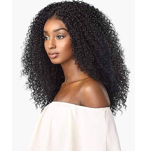 Sensationnel What Lace? 100% Premium Fiber Illusion Lace wig - Danzie