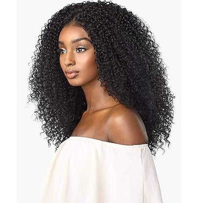 Sensationnel What Lace? 100% Premium Fiber Illusion Lace wig - Danzie