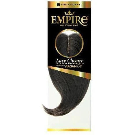 Empire Human Hair Lace Closure 12″