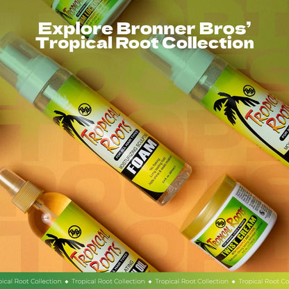 Bronner Brothers Tropical Roots Black Castor Oil, 5 Ounce