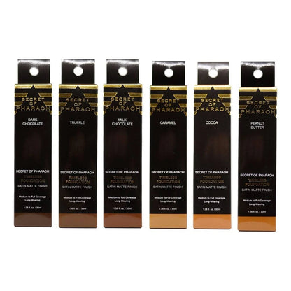 SECRET OF PHARAOH Timeless Liquid Foundation (1.6oz)