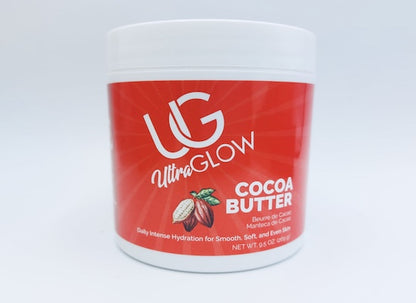 ULTRA GLOW Cocoa Butter Skin Cream (9.5oz)