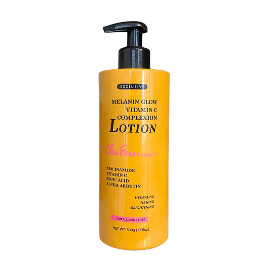 Clear Essence Melanin Glow VitaminC Complexion Body Lotion (17.6 oz)