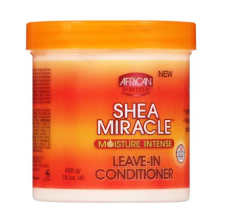 African Pride Shea Miracle Leave-In Conditioner (15oz)