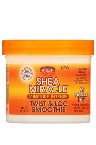 AFRICAN PRIDE Shea Miracle Twist & Loc Smoothie (12oz)