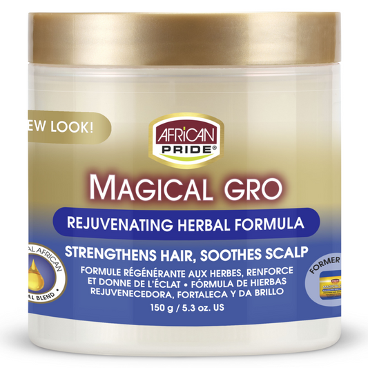 AFRICAN PRIDE Magical Gro Rejuvenating Herbal Formula (5.3oz)