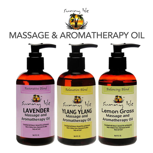 Sunny Isle Massage & Aromatherapy oil